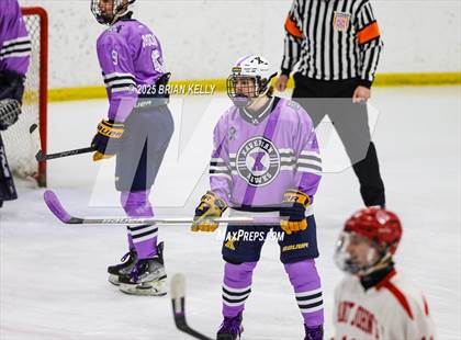 Thumbnail 3 in St. John's @ Xaverian Brothers (Hockey Fights Cancer) photogallery.