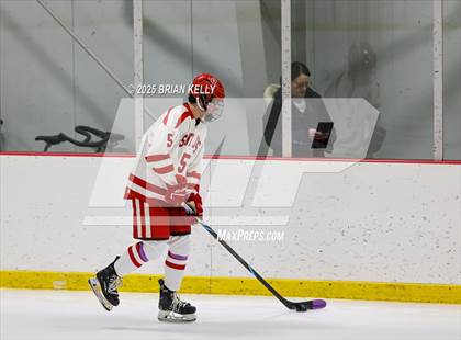 Thumbnail 1 in St. John's @ Xaverian Brothers (Hockey Fights Cancer) photogallery.