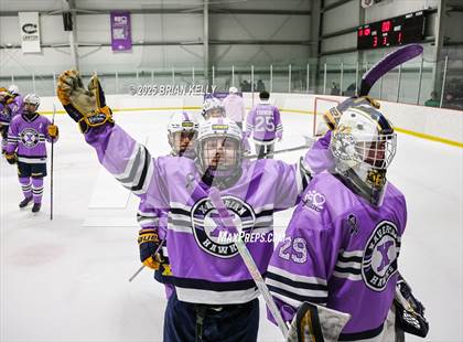 Thumbnail 2 in St. John's @ Xaverian Brothers (Hockey Fights Cancer) photogallery.