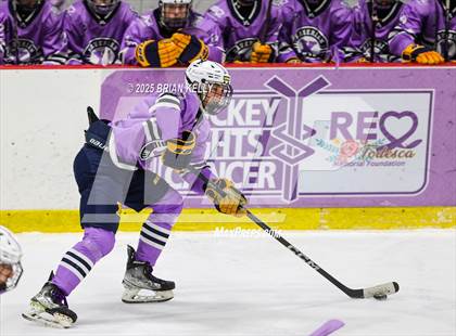 Thumbnail 1 in St. John's @ Xaverian Brothers (Hockey Fights Cancer) photogallery.