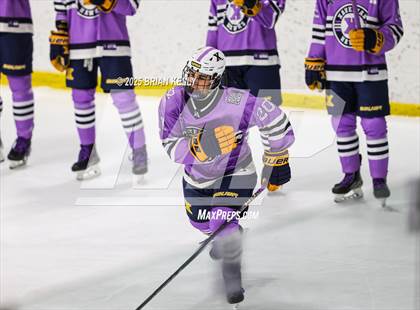 Thumbnail 2 in St. John's @ Xaverian Brothers (Hockey Fights Cancer) photogallery.