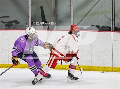 Thumbnail 3 in St. John's @ Xaverian Brothers (Hockey Fights Cancer) photogallery.