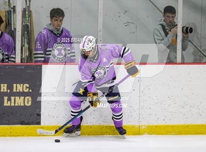 Thumbnail 1 in St. John's @ Xaverian Brothers (Hockey Fights Cancer) photogallery.
