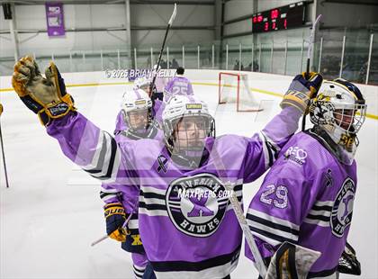 Thumbnail 3 in St. John's @ Xaverian Brothers (Hockey Fights Cancer) photogallery.