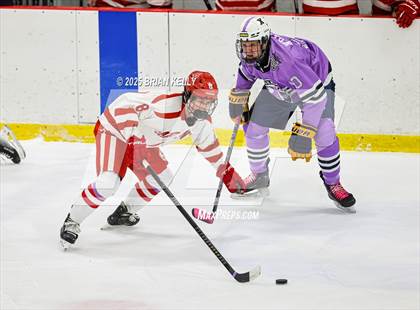 Thumbnail 2 in St. John's @ Xaverian Brothers (Hockey Fights Cancer) photogallery.