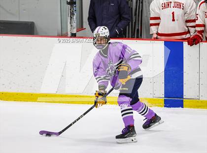 Thumbnail 2 in St. John's @ Xaverian Brothers (Hockey Fights Cancer) photogallery.