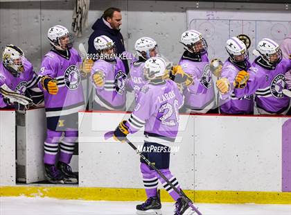 Thumbnail 2 in St. John's @ Xaverian Brothers (Hockey Fights Cancer) photogallery.