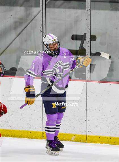Thumbnail 2 in St. John's @ Xaverian Brothers (Hockey Fights Cancer) photogallery.