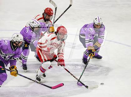 Thumbnail 3 in St. John's @ Xaverian Brothers (Hockey Fights Cancer) photogallery.