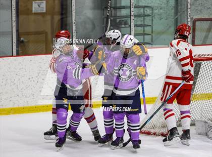 Thumbnail 3 in St. John's @ Xaverian Brothers (Hockey Fights Cancer) photogallery.