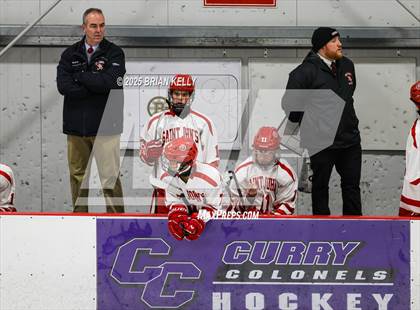 Thumbnail 3 in St. John's @ Xaverian Brothers (Hockey Fights Cancer) photogallery.