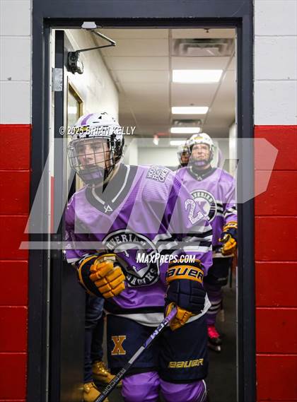 Thumbnail 1 in St. John's @ Xaverian Brothers (Hockey Fights Cancer) photogallery.
