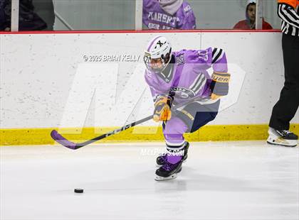 Thumbnail 2 in St. John's @ Xaverian Brothers (Hockey Fights Cancer) photogallery.