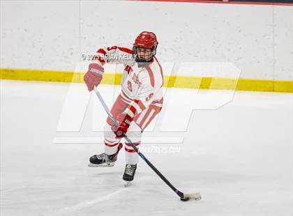 Thumbnail 3 in St. John's @ Xaverian Brothers (Hockey Fights Cancer) photogallery.