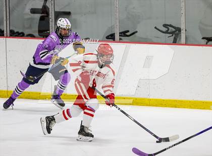 Thumbnail 2 in St. John's @ Xaverian Brothers (Hockey Fights Cancer) photogallery.