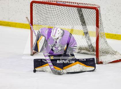 Thumbnail 3 in St. John's @ Xaverian Brothers (Hockey Fights Cancer) photogallery.