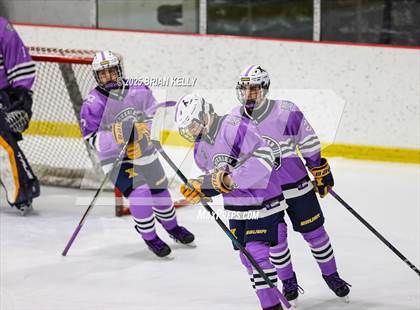 Thumbnail 3 in St. John's @ Xaverian Brothers (Hockey Fights Cancer) photogallery.