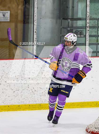 Thumbnail 3 in St. John's @ Xaverian Brothers (Hockey Fights Cancer) photogallery.