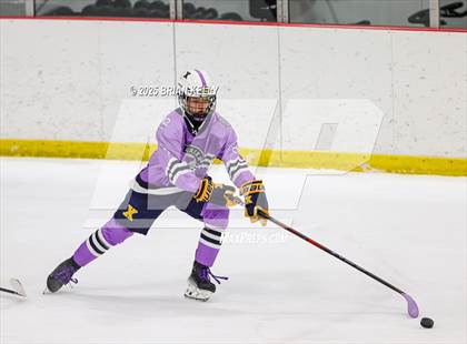 Thumbnail 2 in St. John's @ Xaverian Brothers (Hockey Fights Cancer) photogallery.