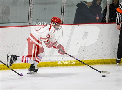 Thumbnail 1 in St. John's @ Xaverian Brothers (Hockey Fights Cancer) photogallery.