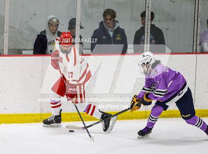 Thumbnail 2 in St. John's @ Xaverian Brothers (Hockey Fights Cancer) photogallery.