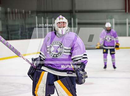 Thumbnail 1 in St. John's @ Xaverian Brothers (Hockey Fights Cancer) photogallery.