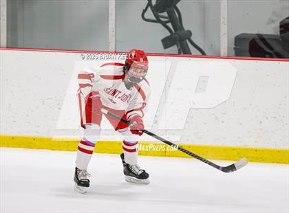 Thumbnail 3 in St. John's @ Xaverian Brothers (Hockey Fights Cancer) photogallery.