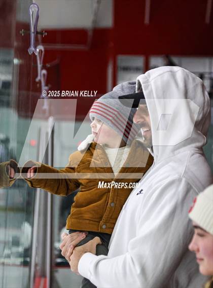 Thumbnail 2 in St. John's @ Xaverian Brothers (Hockey Fights Cancer) photogallery.