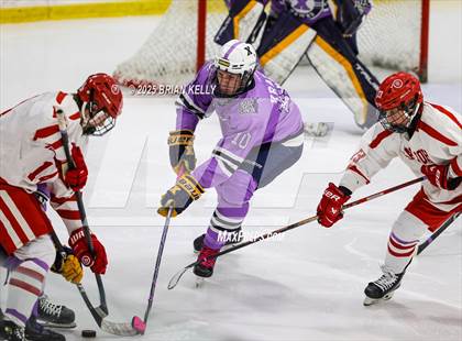 Thumbnail 1 in St. John's @ Xaverian Brothers (Hockey Fights Cancer) photogallery.