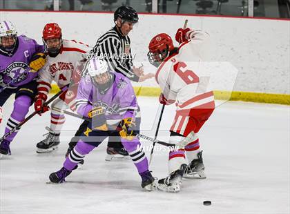 Thumbnail 3 in St. John's @ Xaverian Brothers (Hockey Fights Cancer) photogallery.