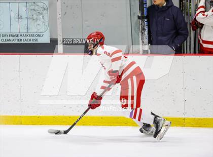 Thumbnail 3 in St. John's @ Xaverian Brothers (Hockey Fights Cancer) photogallery.