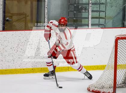 Thumbnail 1 in St. John's @ Xaverian Brothers (Hockey Fights Cancer) photogallery.