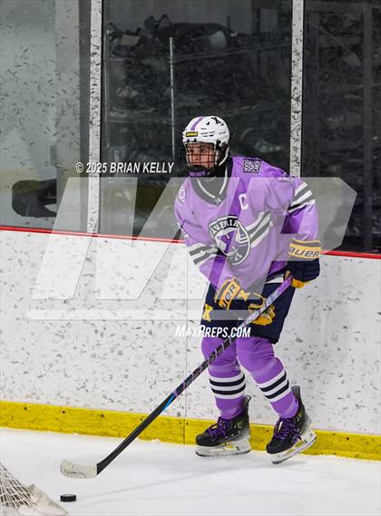 Thumbnail 2 in St. John's @ Xaverian Brothers (Hockey Fights Cancer) photogallery.