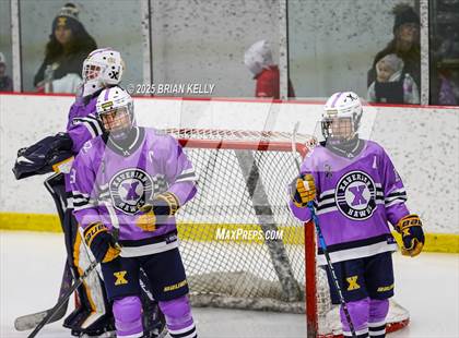 Thumbnail 1 in St. John's @ Xaverian Brothers (Hockey Fights Cancer) photogallery.