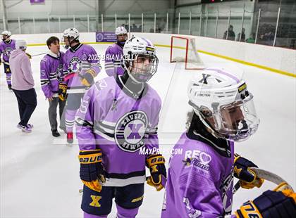 Thumbnail 2 in St. John's @ Xaverian Brothers (Hockey Fights Cancer) photogallery.