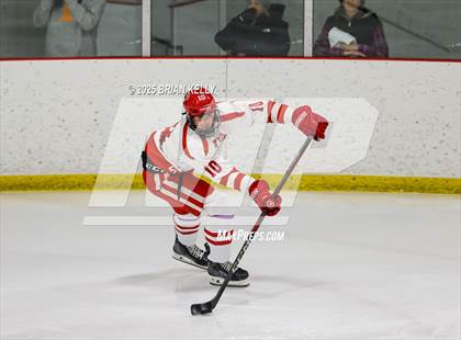 Thumbnail 2 in St. John's @ Xaverian Brothers (Hockey Fights Cancer) photogallery.