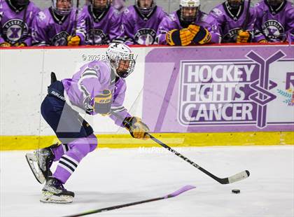 Thumbnail 3 in St. John's @ Xaverian Brothers (Hockey Fights Cancer) photogallery.