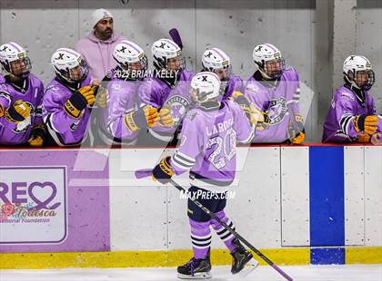 Thumbnail 3 in St. John's @ Xaverian Brothers (Hockey Fights Cancer) photogallery.