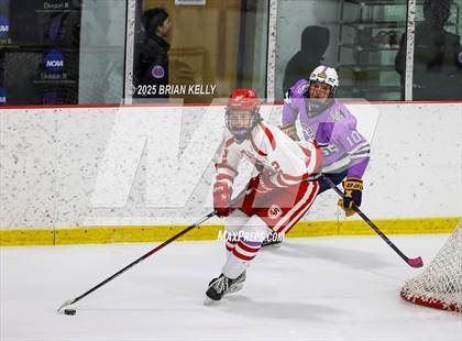 Thumbnail 3 in St. John's @ Xaverian Brothers (Hockey Fights Cancer) photogallery.