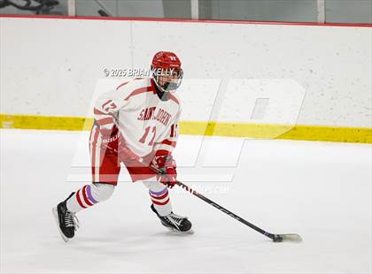 Thumbnail 3 in St. John's @ Xaverian Brothers (Hockey Fights Cancer) photogallery.