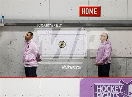 Thumbnail 1 in St. John's @ Xaverian Brothers (Hockey Fights Cancer) photogallery.