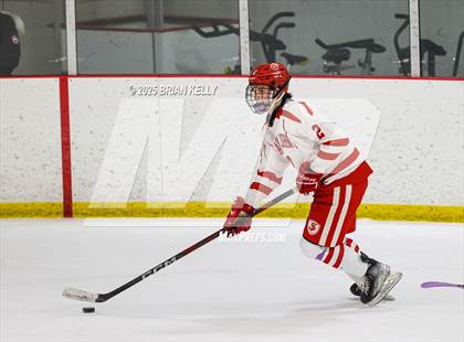 Thumbnail 1 in St. John's @ Xaverian Brothers (Hockey Fights Cancer) photogallery.