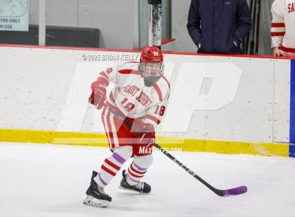 Thumbnail 1 in St. John's @ Xaverian Brothers (Hockey Fights Cancer) photogallery.