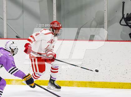 Thumbnail 1 in St. John's @ Xaverian Brothers (Hockey Fights Cancer) photogallery.