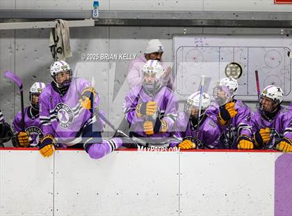 Thumbnail 1 in St. John's @ Xaverian Brothers (Hockey Fights Cancer) photogallery.