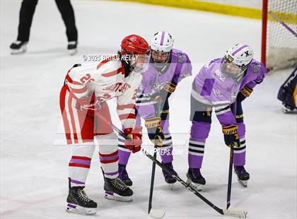 Thumbnail 3 in St. John's @ Xaverian Brothers (Hockey Fights Cancer) photogallery.