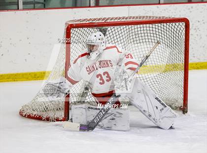 Thumbnail 2 in St. John's @ Xaverian Brothers (Hockey Fights Cancer) photogallery.