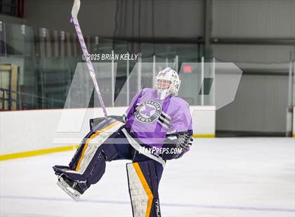 Thumbnail 3 in St. John's @ Xaverian Brothers (Hockey Fights Cancer) photogallery.