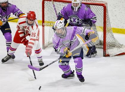 Thumbnail 1 in St. John's @ Xaverian Brothers (Hockey Fights Cancer) photogallery.