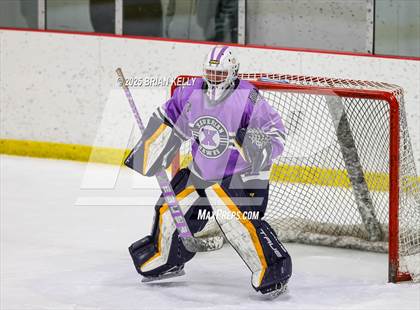 Thumbnail 2 in St. John's @ Xaverian Brothers (Hockey Fights Cancer) photogallery.